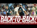 Atlanta United Win TWO Straight 2-1 at Minnesota United Three Takeaways