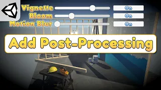 Unity How to add Post Processing in Built in Unity Tutorial