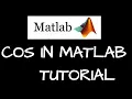 Plot cosine wave in matlab Cos Matlab tutorial