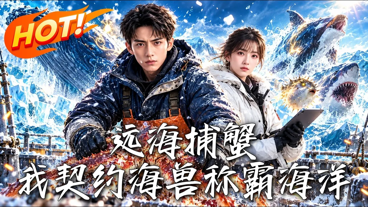 远海捕蟹:我契约海兽称霸海洋
