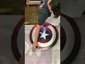 MAKING CAPTAIN AMERICA S SHIELD