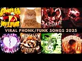 Lagu Top Viral PHONK \u0026 FUNK Songs 2025   New Trending Playlist