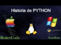 Historia de Python