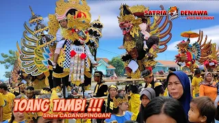 Download TOANG TAMBI Lagu Viral ‼️ Singa Depok PUTRA NADA ( SATRIA DENAWA ) Show Desa CADANGPINGGAN MP3
