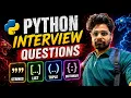 Python Most Asked Interview Questions Strings Lists Tuples Dictionaries Don t Skip