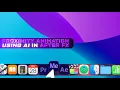 Proximity Animation in After Effects Tutorial using ChatGPT Reactive Animations