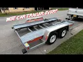 The Genius Design of U-Haul Car Trailers