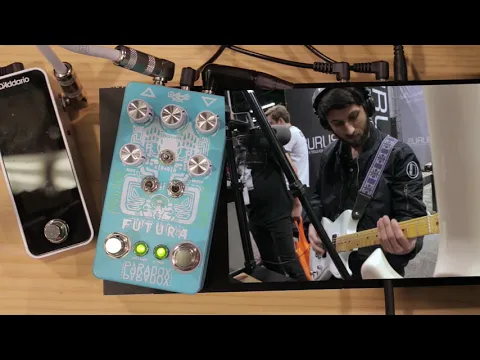 Paradox Effects Futura Multiparametric Envelope Chorus | Delicious