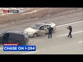WATCH Police chase on I-294 ends in north suburbs driver in custody