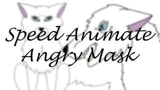Angry Mask SpeedAnimate animation