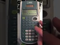Finding square roots on TI30XS