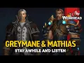 Genn Greymane Mathias Shaw - Stay Awhile and Listen