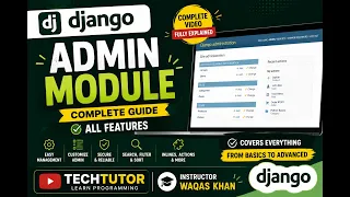 Python Django Admin Module Complete Guide All Features Explained in Django Python Admin Tutorial