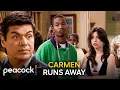 George Lopez George Catches Carmen Trying To Run Away to San Francisco With the Rapper Chingy