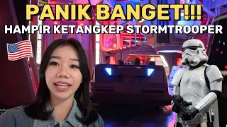 HAMPIR KETANGKEP STORMTROOPER?! 😱 Rise of the Resistance Bikin PANIK!
