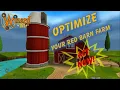 Optimize your Red Barn Farm