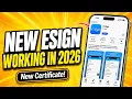 NEW Method Esign iOS Install IPA Files on iPhone iPad NO PC With Esign