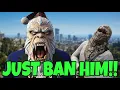 CRINGE gangster CRASHES OUT when he can t get me BANNED in GTA RP
