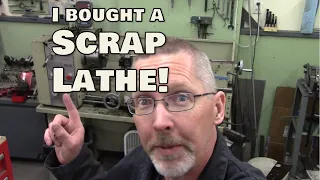 Fixing a Scrapped Lathe