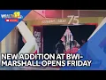 BWI-Marshall addition opens to public on Friday