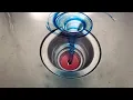 Blue Whirlpool Tornado