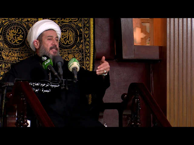 ⁣المحاضرة الدينية الخطيب الشيخ علي العسيلي العاملي   ليلة 17 محرم 1440 هجري