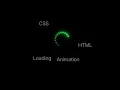 How to Create an Awesome Loading Animation Using HTML CSS Web Design Tutorial