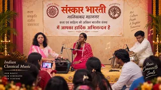 Sanskar Bharti Ghaziabad Janmashtami Celebration @v.n.bhatkhandesangeetmahav5409