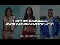 Katteyes Ft. Maria Becerra Y Big One - Lonely [Letra]