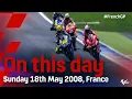 On This Day: Rossi equals Nieto