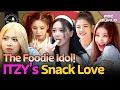 Download Lagu [Sub] K-Pop Idol Who LOVE to Eat?! ITZY's Adorable Snack Time! #ITZY #SNACK #MUKBANG