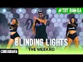 Download Lagu Blinding Lights - The Weeknd - #TBT Dan-Sa / Daniel Saboya (Coreografia)