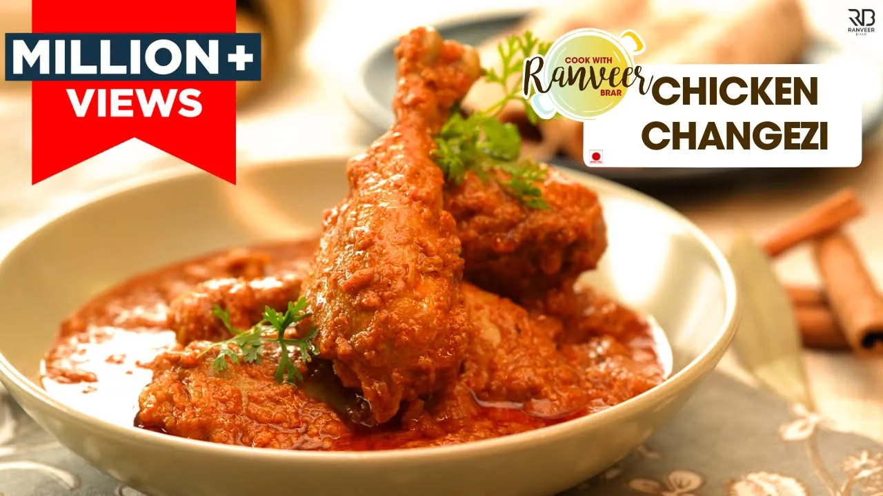 Chicken Changezi       Old Delhi style spicy Chicken recipe   Chef Ranveer Brar