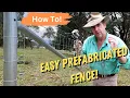 The Easiest Guide to Building a Sturdy sheep or goat Farm Fence