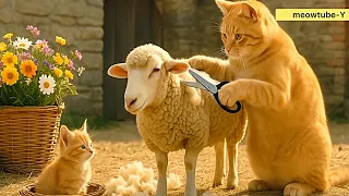 قصص ومغامرات القط الصغير مياو وأمه القطة اللطيفة قصة قصيرة 