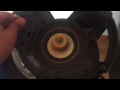 Rainbow e series vacuum motor on eBay as is