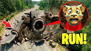 I FELL INTO HIGHWAY EATER..