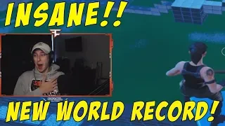 CIZZORZ REACT TO WORLD RECORD FORTNITE DEATHRUN 3 17