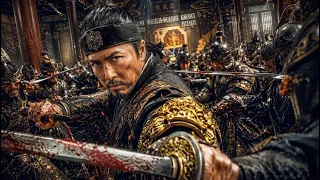 2026爆燃武侠大片！大结局！甄子丹穿越大唐成为狄仁杰，孤身闯入地牢救兄弟，遭千军围剿绝境反杀，一人一刀震撼全场！！⚔️🔥 #chinesedrama #movie #动作 #武侠 #电影 #古装