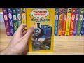 My Thomas Friends VHS Collection