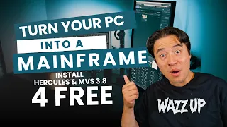 Turn Your PC into an IBM Mainframe with the Hercules Emulator that runs S 3 8 for Free
