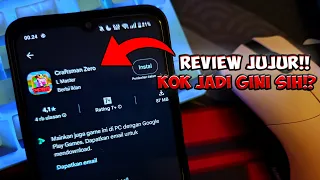 Review Jujur Craftsman Zero! Minecraft Gratis Ini Bagus sih Tapi.. (diluar nalar)