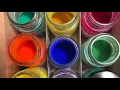 Paint Making From Pigment And Binder