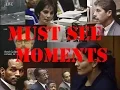 O J Simpson Murder Trial Documentary - All Case Highlights