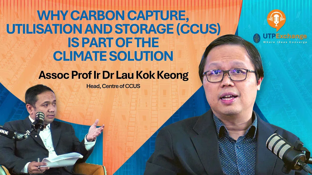 Why Carbon Capture, Utilisation, and Storage (CCUS) is Part of the Climate Solution?