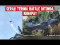 Lagu Meski Sudah Terpantau Terbang Di Langit, Serah Terima Rafale Masih Ditunda