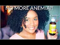I FINALLY Cured My Anemia with This Iron Supplement Megafood Blood Builder Liquid Iron