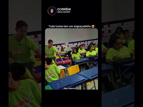 Toda turma tem um engraçadinho né 😂 #motivação #inspirador #humor