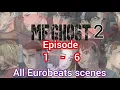 Download Lagu Mf Ghost season 2 / All eurobeats scene / from episode 1 - 6 || #eurobeat #initiald #mfghost #anime