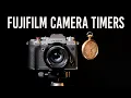 Fujifilm Camera Timers